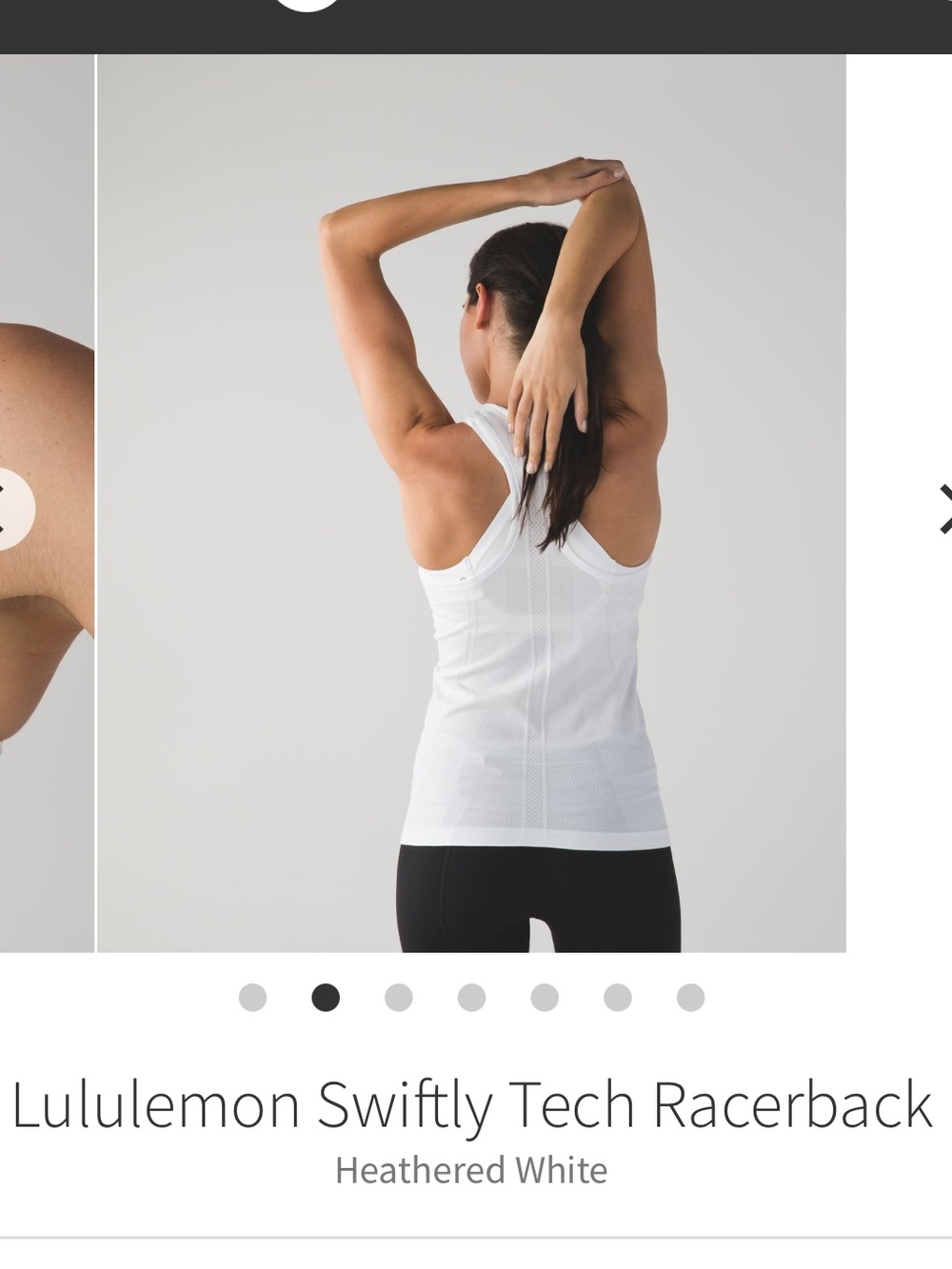 Lululemon Swiftly Tech Racerback - Picture 1 of 8